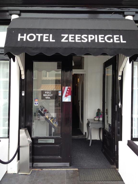 Hotel Zeespiegel Zandvoort Exteriér fotografie