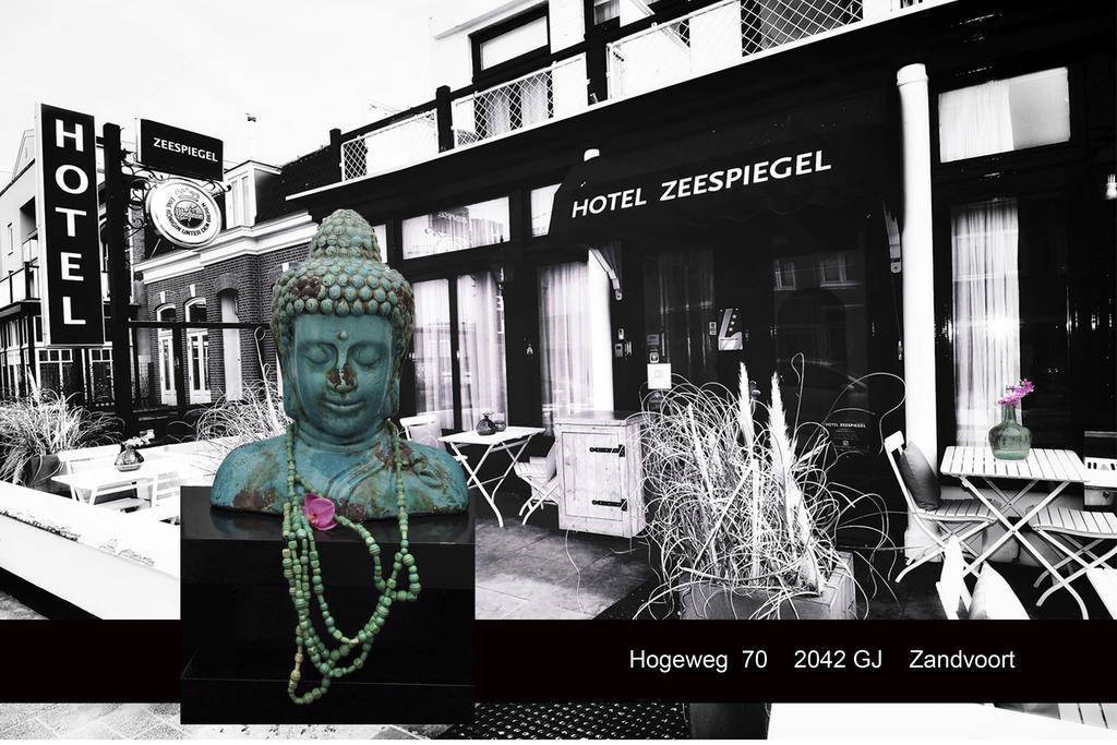 Hotel Zeespiegel Zandvoort Pokoj fotografie