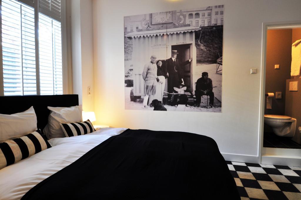 Hotel Zeespiegel Zandvoort Pokoj fotografie