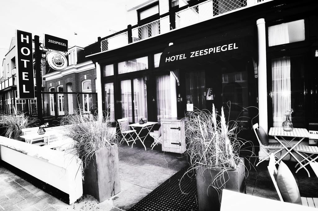 Hotel Zeespiegel Zandvoort Exteriér fotografie