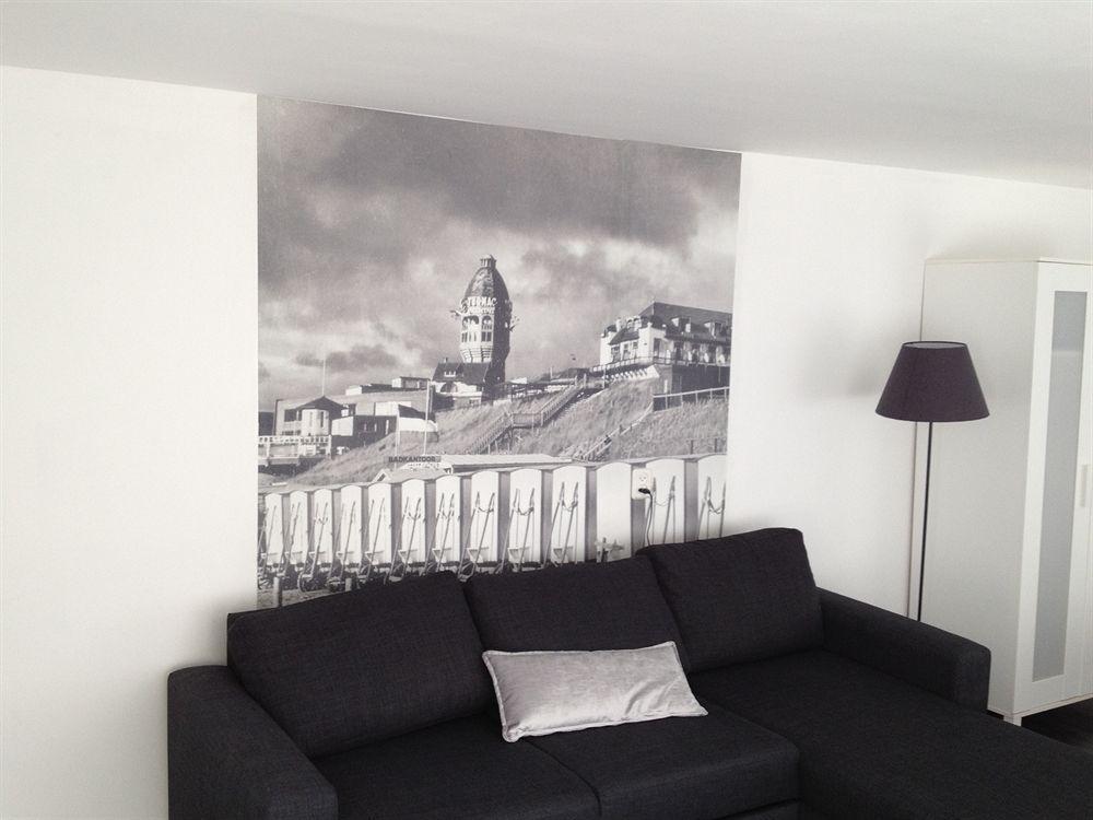 Hotel Zeespiegel Zandvoort Exteriér fotografie