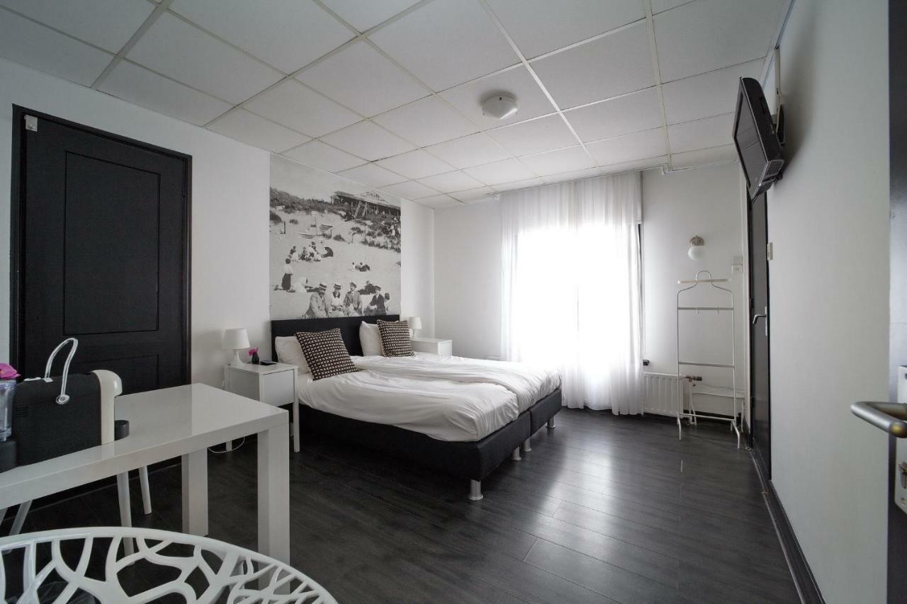 Hotel Zeespiegel Zandvoort Exteriér fotografie