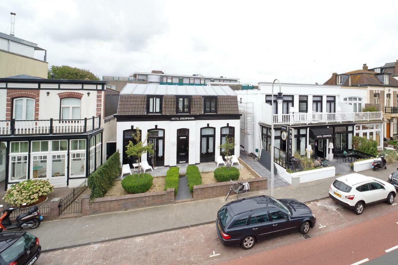 Hotel Zeespiegel Zandvoort Exteriér fotografie